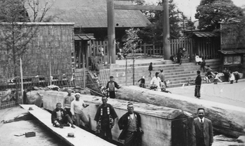 芝区　神明神社